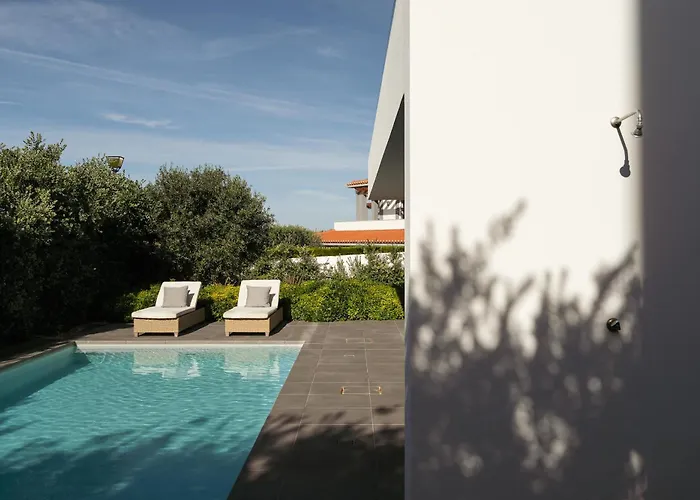 Ferienhaus Ocean & Pool Retreat By Hostwise Amoreira (Leiria)